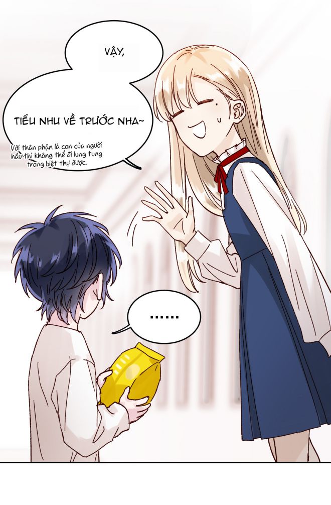 Tôi Phải Làm 1 Kẻ Đại Xấu Xa Chap 7 - Trang 3